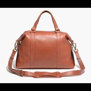 Madewell Glasgow Satchel